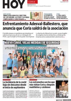 hoycoria|HOY Coria: actualidad y últimas noticias. Edición local del Diario。